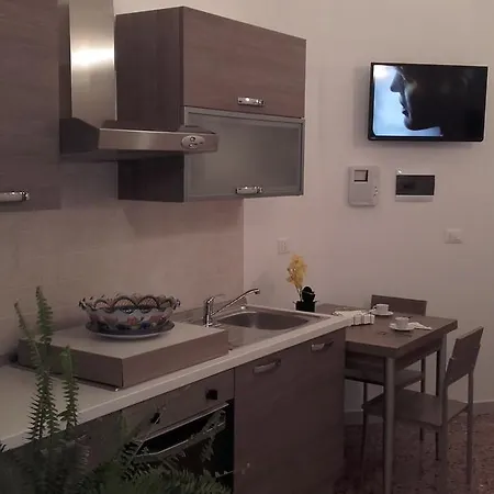 Bed and breakfast Mare Blu 3*